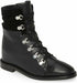 Aquatalia Clarissa Weatherproof Bootie Black Size 9.5M Msrp $625